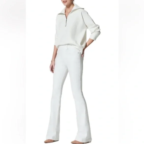 Spanx Elegant White flare Women's jeans